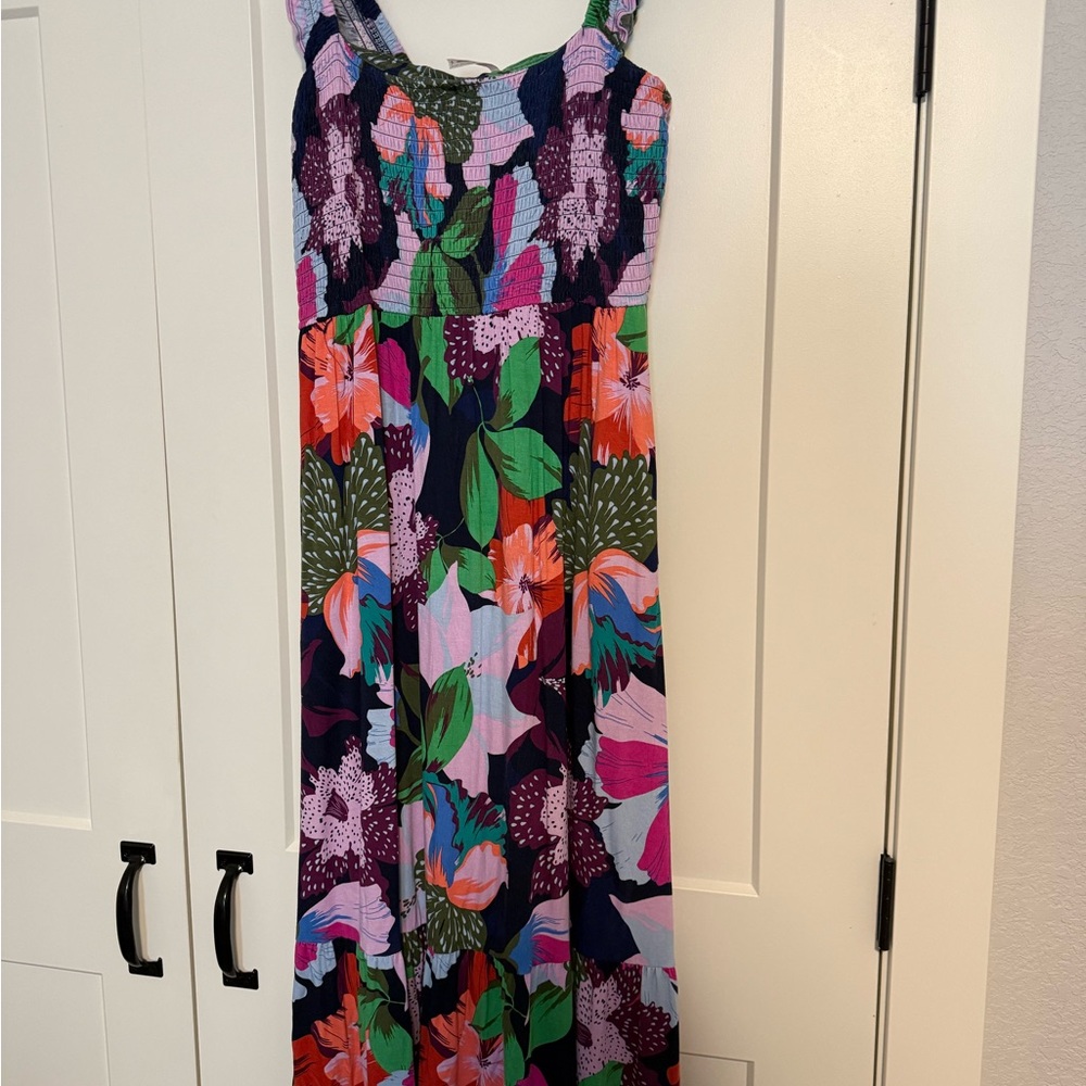 Soma Colorful Floral Maxi Dress
